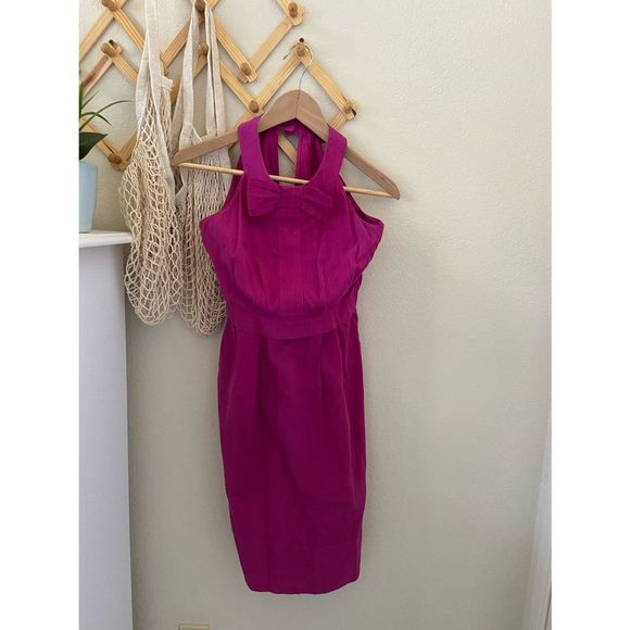 *HOST PICK* Marc Jacobs • Silk Bow Dress - Picture 4 of 14